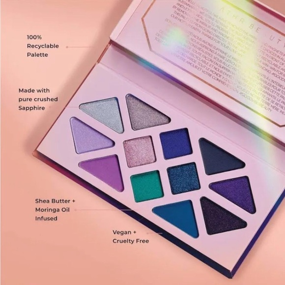 BRAND NEW ATHR BEAUTY Limited Edition Star & Moon Jewel Tones Eyeshadow Palette - Picture 2 of 14